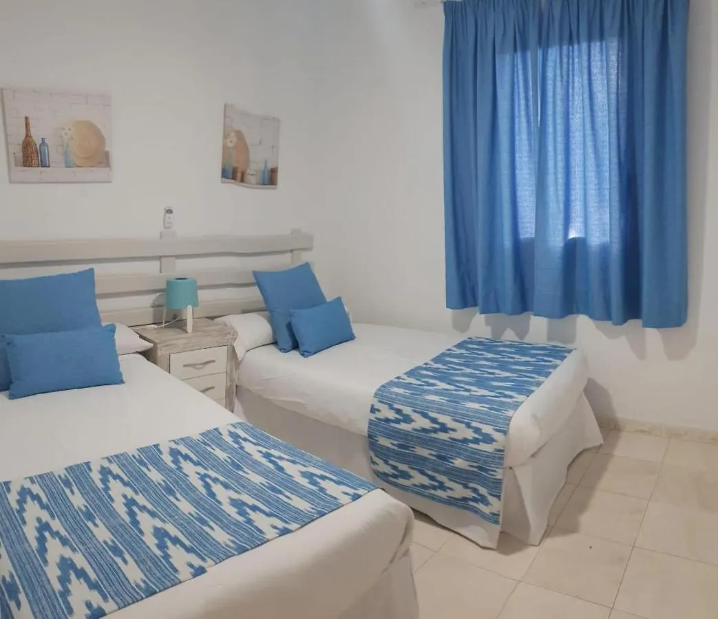 Apartmán Apartamentos Delfines Cala Blanca