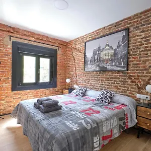 Ever House - Alcala Diva 2 Rooftop Appartement Madrid