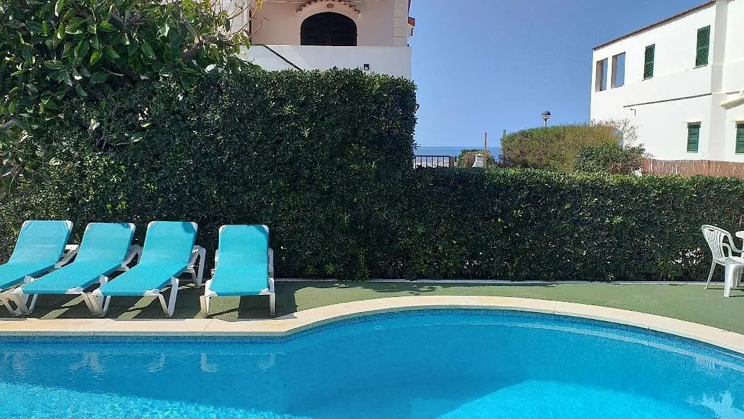 Apartamentos Delfines Cala Blanca  Apartment Cala Blanca (Menorca)